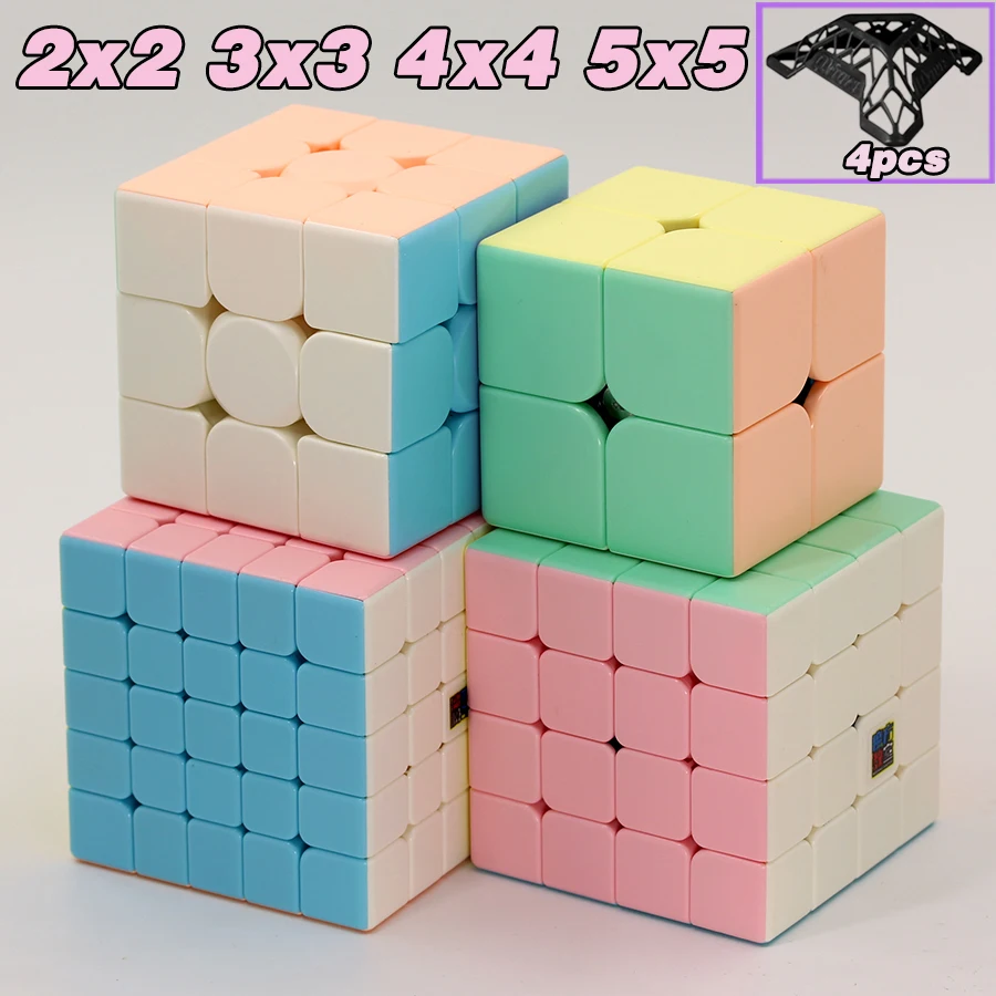 

MoYu MeiLong 2x2 3x3 4x4 5x5 магический скоростной куб Макарон Профессиональный MoYu 2x2x2 3x3 4x4x4 5x5x5 игрушки-пазлы Cubo Magico