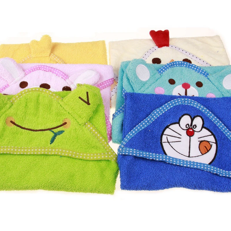 Colorful Super Absorbent Pet Drying Towel with Hood