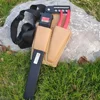 Cowhide Scissors Case Belt Hanging Bag for Orchard Branches Garden Pruning Tools Storage Holsters 1