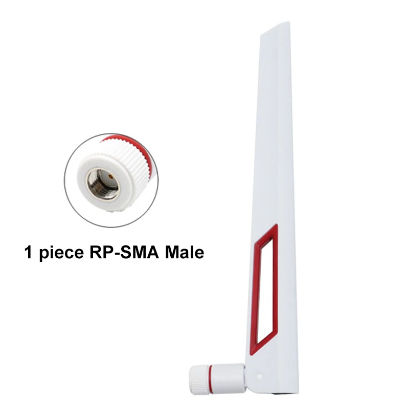 High-Gain Dual Band WiFi Antenna with Universal SMA Connector