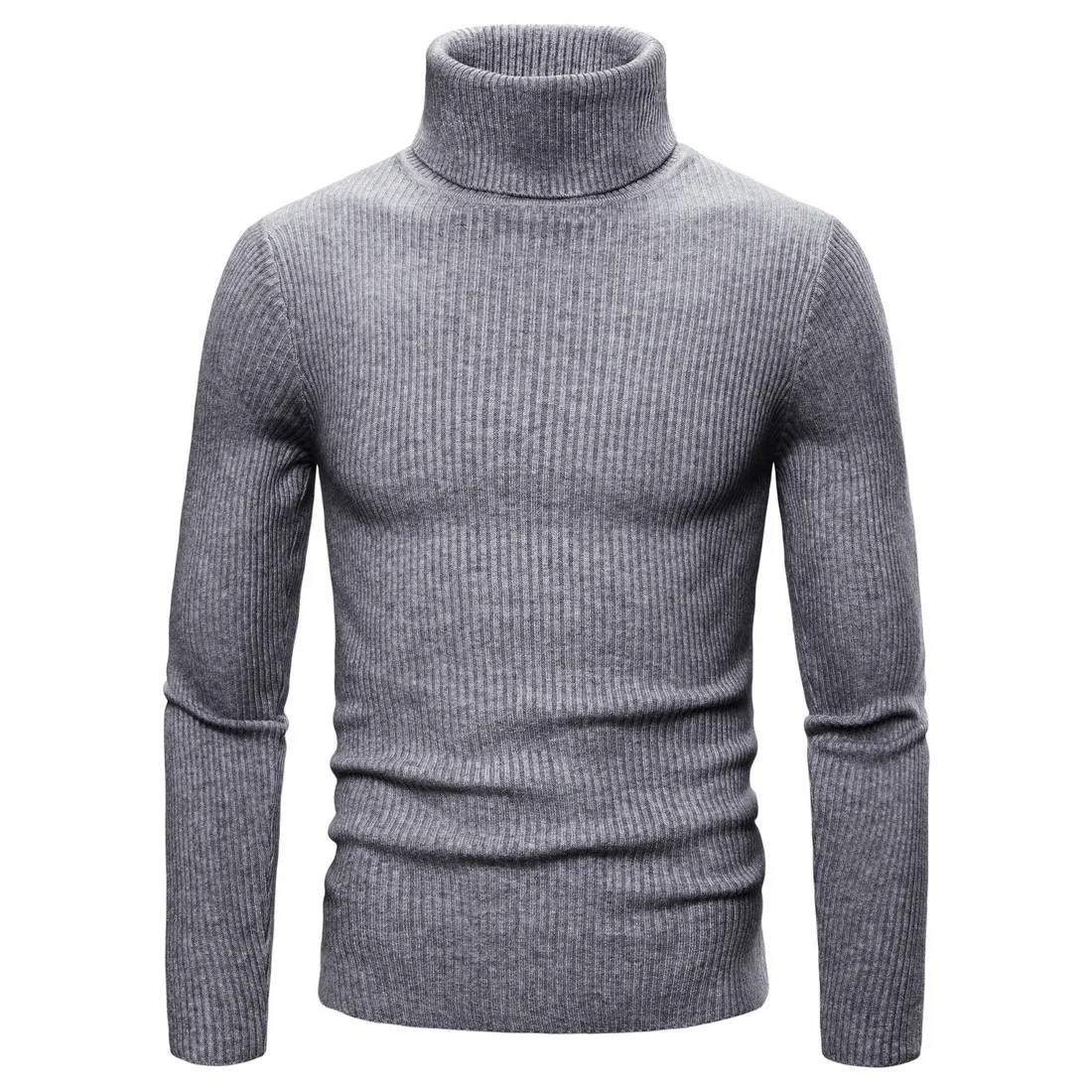 Tanio Męskie golf swetry 2022 zima mężczyźni z sklep