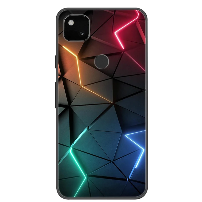 Premium Silicone Protective Phone Case - Soft Back Cover