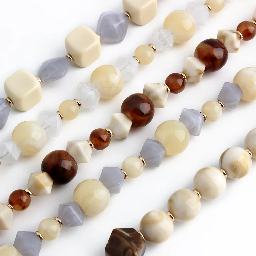 Premium Handcrafted Resin Bead Shoulder Strap:Bag For Versatile Replacement for Hand, Shoulder & Underarm Carry