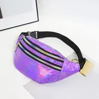 Waist Bag Laser Belt Bag Holographic Fanny Pack Designer Cute Waist Packs Bum Bag Party Travel Fashion Girls Shoulder Glitter - Image 4