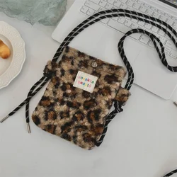 Plush Pink Crossbody Bag - Cute and Stylish Shoulder Bag with Phone Pouch (1)