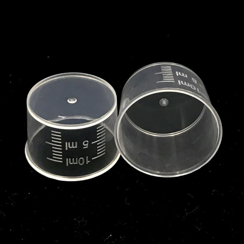 Set 6 Misurini In Plastica LOLYSIC, 200/400/900 Ml, Con Beccuccio E Manico Ergonomico, Impilabili, Per Cucina