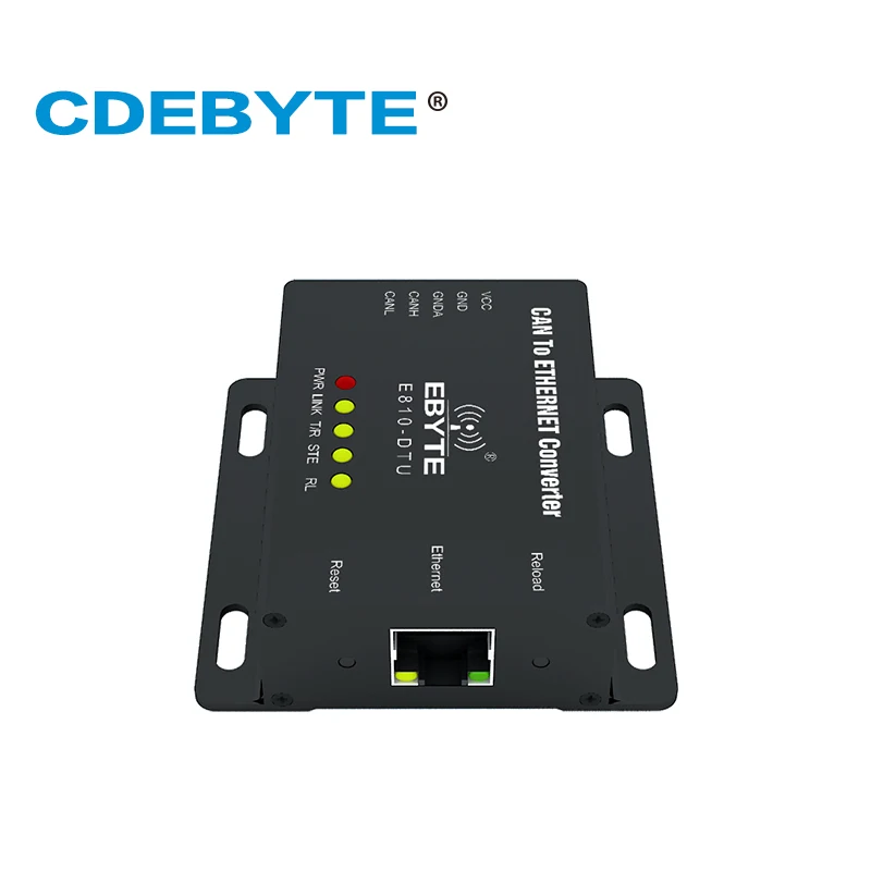 CAN-BUS to Ethernet Interface RS485 CDEBYTE E810-DTU(CAN-ETH) Two Way Socket Transparent Transmission Wireless Modem IoT TCP/UDP
