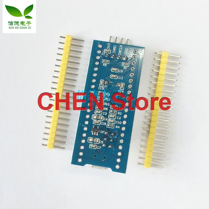 1개 STM32F103C8T6 코어 보드 STM32 단일칩 내장형 MCU 64K (블루필) 개발 보드 32F103C8T6 ARM 코어 보드