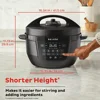 RIO Wide Base 7.5 Qt Large Pressure Cooker with 7-in-1 Multicooker Settings 5