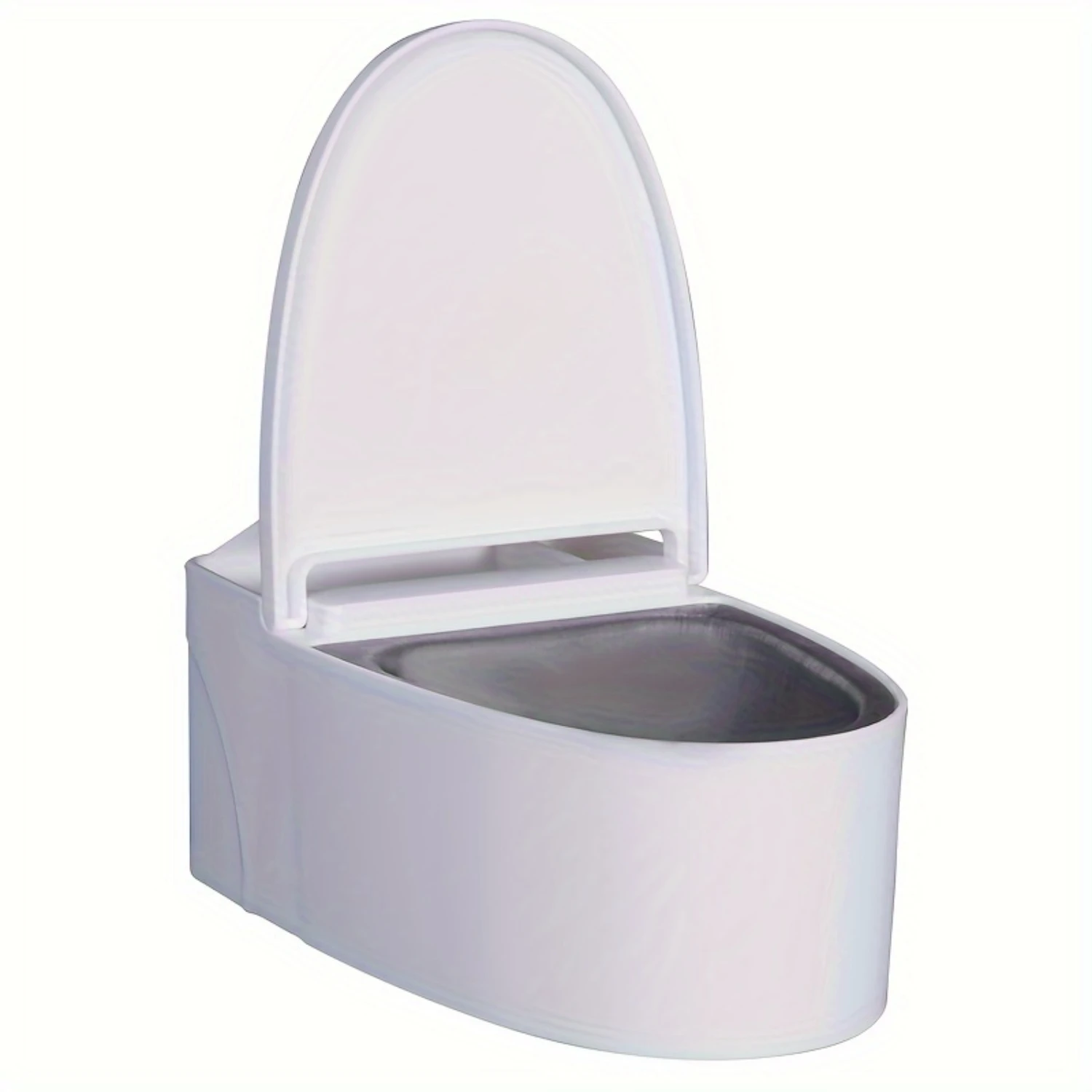 Creative Plastic Ashtray with Unique Irregular Shape-No Power Needed Ash trays Puffco glass Smoking cessation Ash cup Ashtrays