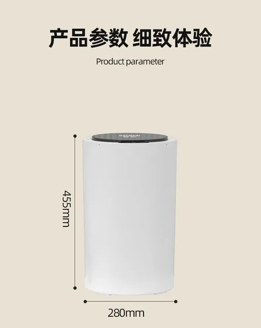 Dehydrator Household dryer Small single drying bucket compact size large capacity ideal for dorms rentals 4