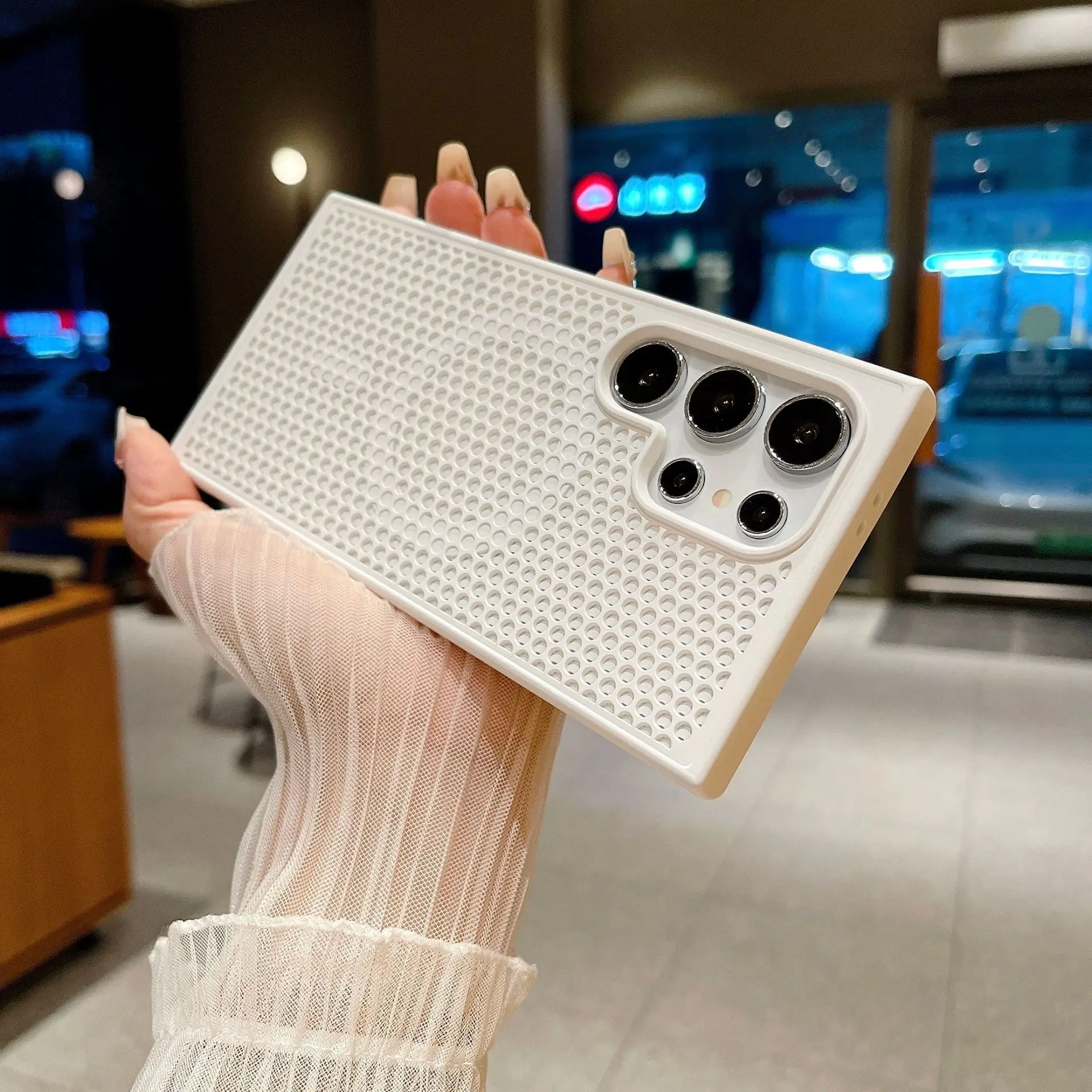 magsafe phone case luxury cooling for samsung s24