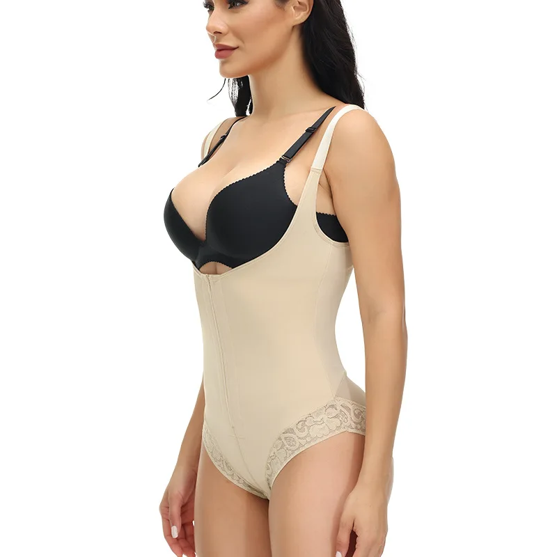 Woman Binder Shaper Body Slimming Sheath Flat Belly Tummy Control Flat Belly Push Up Buttock Enhancer Lifter Butt Hip Jumpsuit