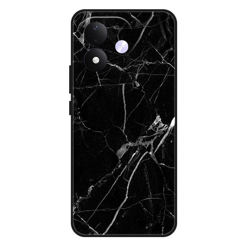 Gradient Designed Soft Silicone Phone Case - Stylish Back Cover