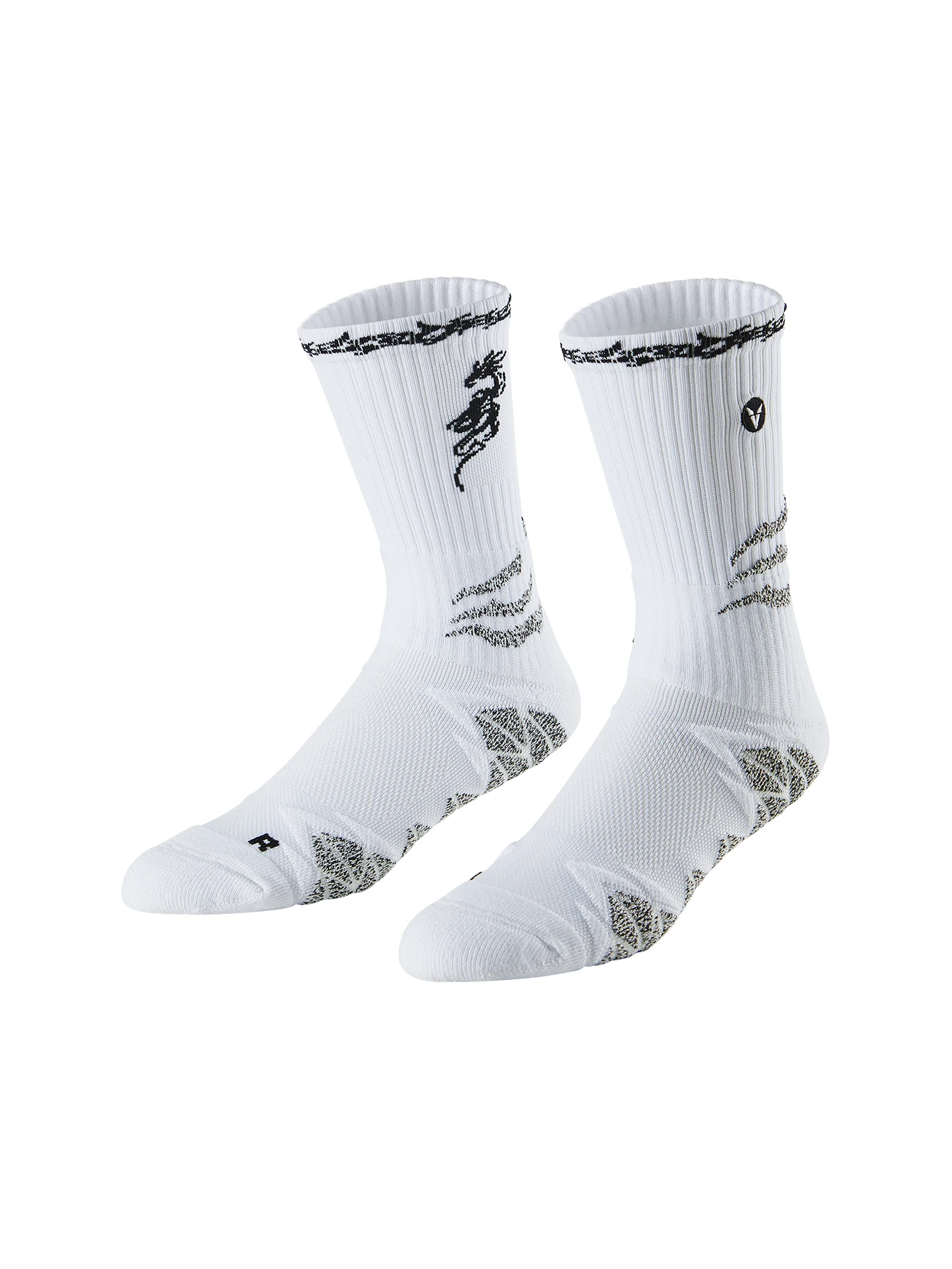 Anti Slip Basketball Socks Image 2