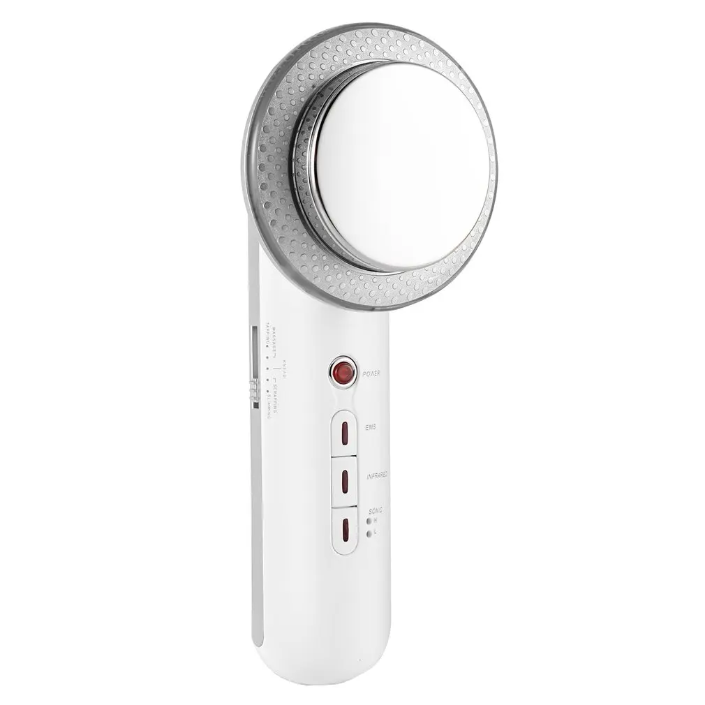 

Ultrasonic 3 In 1 Body Massager Galvanic EMS Fat Burner Cellulite Skin Care Infrared Fat Removal Therapy Beauty Slimming Devic
