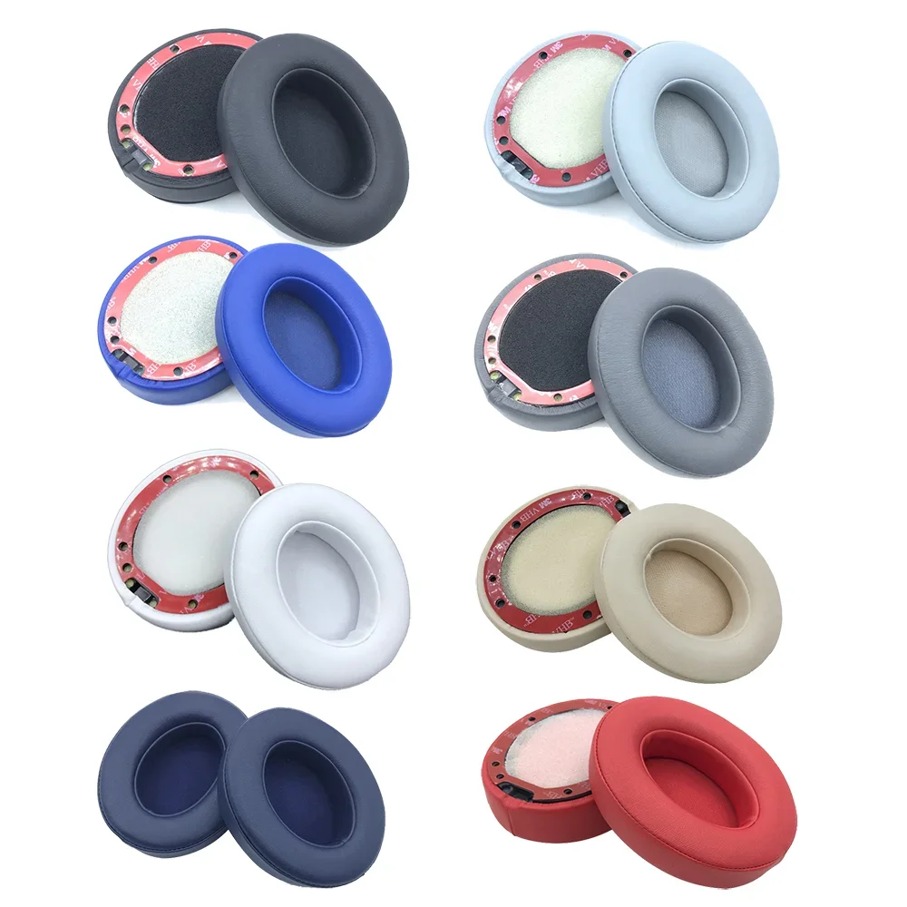 Earpads de Substituição para Beats Studio Studio Earmuffs Ultra-soft Esponja Almofada Capa Reparação Peças Fone de Ouvido sem Fio