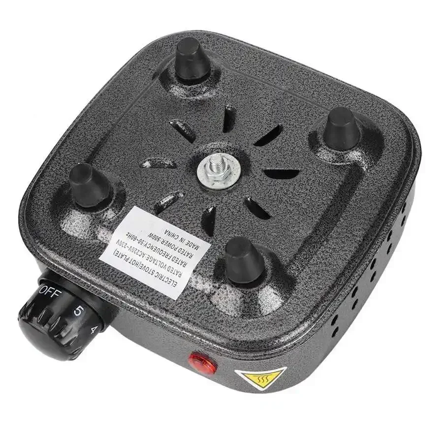500W Mini Electric Heater Stove Multifunctional Hot Cooker Plate Milk Water Coffee Heating Furnace Kitchen Use EU 220-230V 5