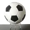 Bowling Display Stand Rugby Basketball Soccer Ball Bracket Holder Transparent Acrylic Rack Support Base for Ball Display Stand 6