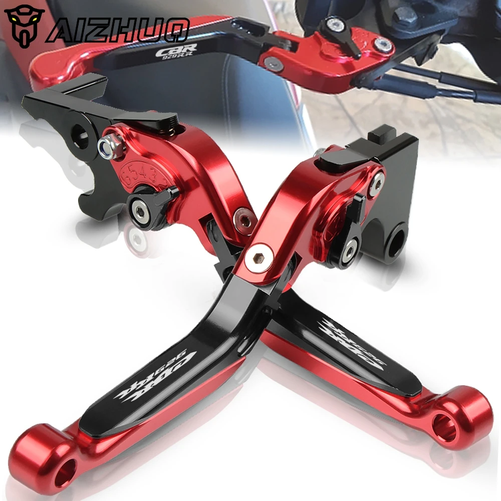 

For Honda CBR929RR CBR 929RR CBR929 CBR 929 RR 2000-2001 Motorcycle CNC Foldable Extending Brake Clutch Lever Brake Clutch Set