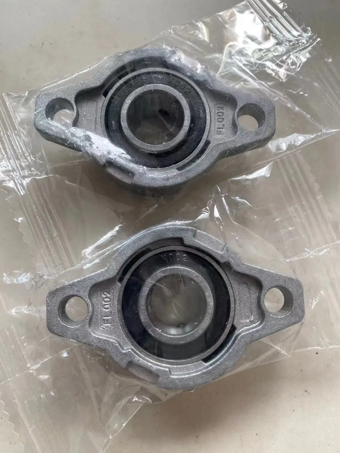 

4PCS KFL004 KFL005 Shaft Bore Pillow Block Bearings KFL Series Bearings KFL006 20/25mm Zinc Alloy Diameter Bore Flange Rods