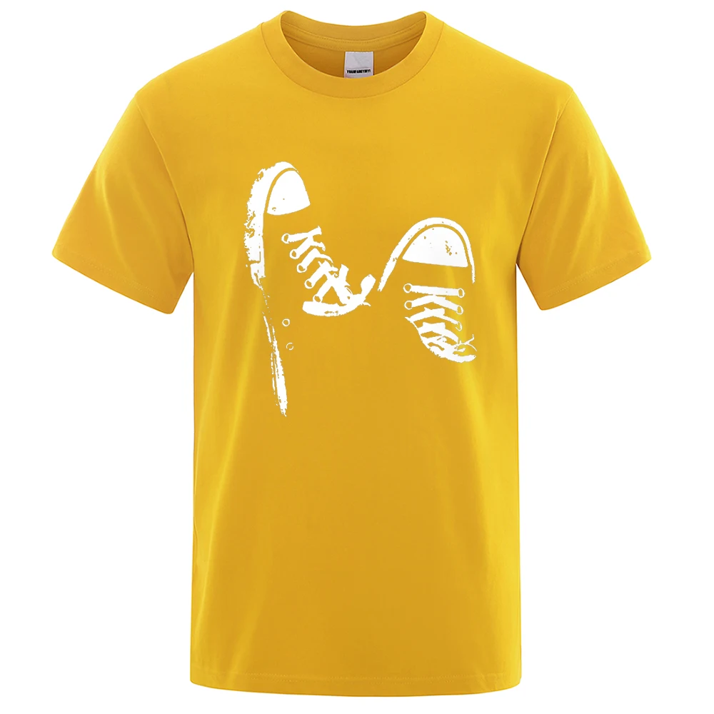 Hot Sale 100% Cotton Casual Short Sleeve Skate Shoes Men t Shirt Summer Breathable Clothes O-Neck Oversized Short Sleeves Unisex