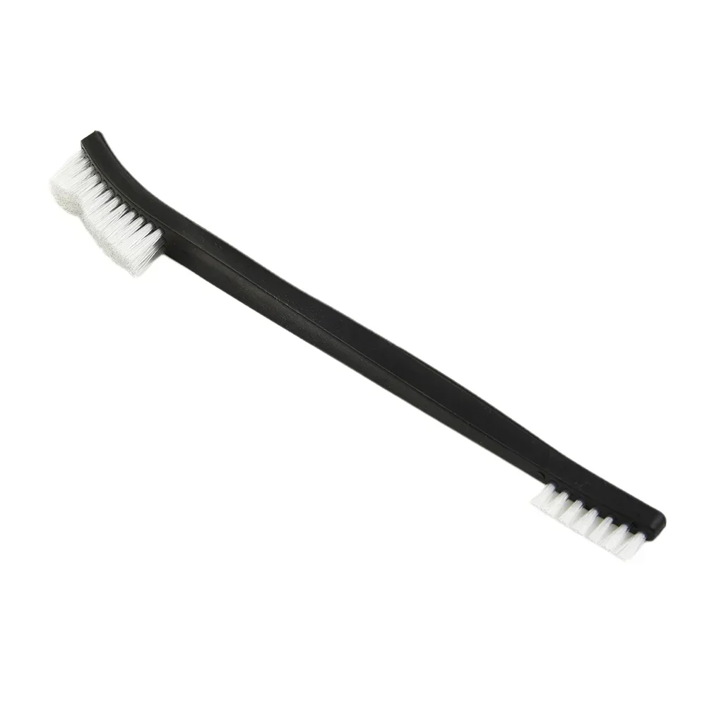 1pc Double Head Wire Brush Set Steel Brass Nylon Cleaning Polishing Metal Rust For Light Metal Spark Plugs Battery Cleaning cleaning brush wire brush stainless steel wire brush wire brush set cleaning brush set wire cleaning brush