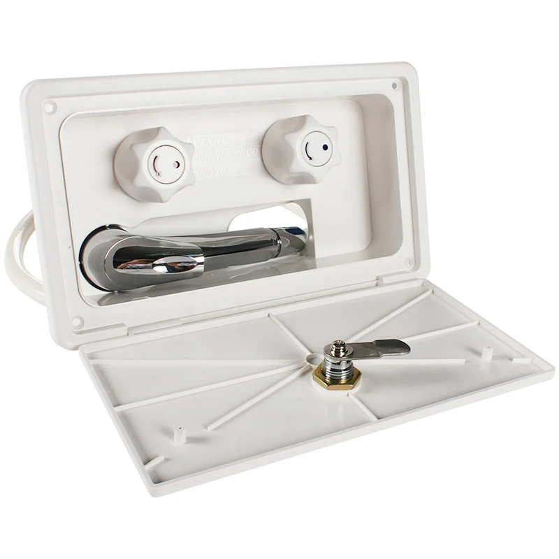 

Suitable for Rv External Shower Small Trailer Trailer Self-Modification Accessories Shower Head Outdoor Shower Box Flower