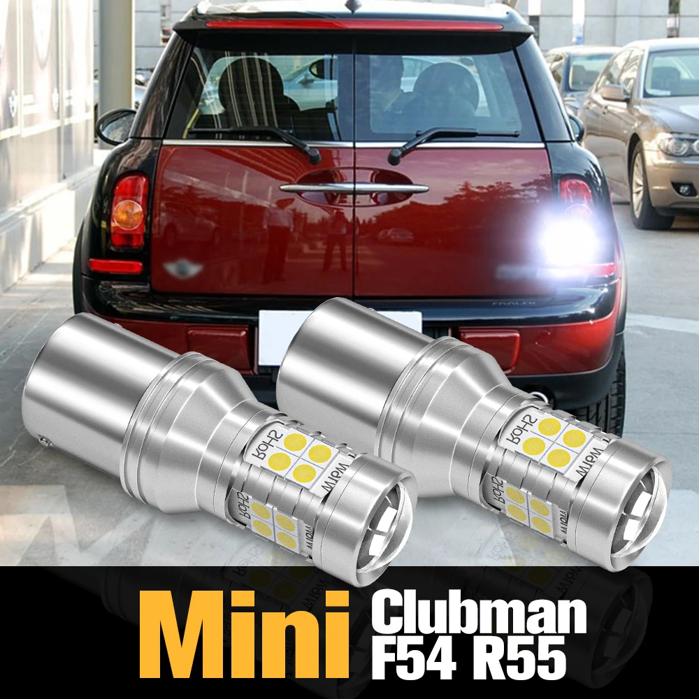 

2x Canbus LED Reverse Light Backup Lamp Accessories For Mini Cooper Clubman F54 R55 2007-2019 2008 2009 2010 2011 2012 2013