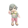 Ob11 Doll Fake Two Long Sleeved T-Shirts Clothes Doll Harem Pant Doll Cat Hat Suit For Molly Gsc Ymy P9 P10 Body Uf Dolls 4