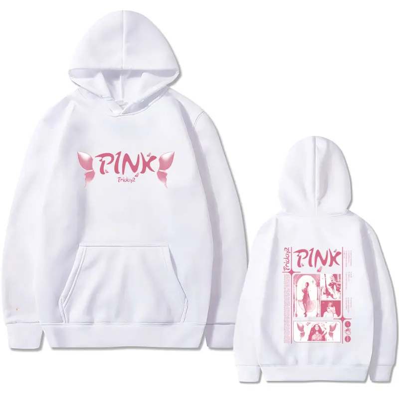 Rapper Nicki Minaj Pink Friday 2 Graphic Hoodie 2024 World Tour Sweasthirt Men Women Hip Hop Casual Oversized Fleece Hoodies