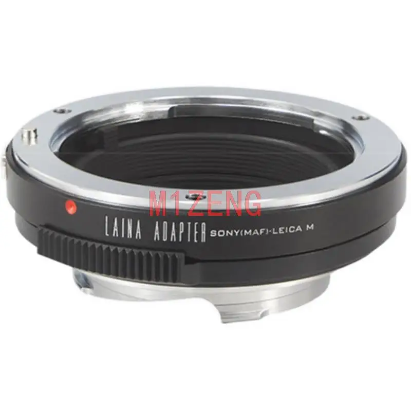 Af-Lm Anello Adattatore Per Obiettivo Sony Af A Minolta Ma Per Fotocamera Leica M L/M M10 M9 M8 M7 M6 M5 M3 M2 M-P Mp240 M9P Techart Lm-Ea7