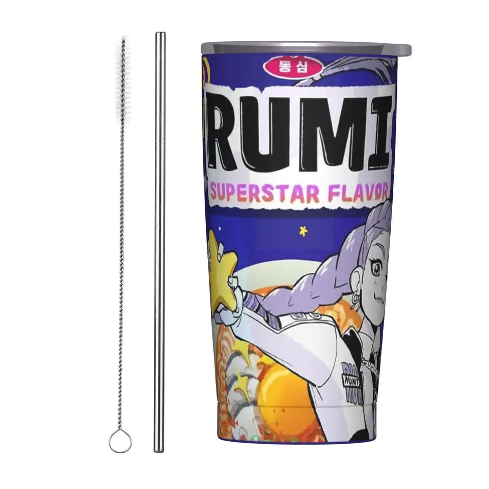 rumimi　R Rumi Superstar Flavor Ramyeon Ramen Tumbler Vacuum Insulated KPop