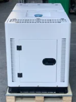 Groupe électrogène diesel silencieux portable à onduleur monophasé ou triphasé 10KVA 12KVA 15KVA 10KW 12KW 15-20KVA 5