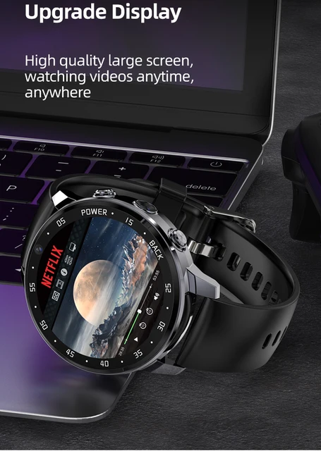 Huawei-reloj inteligente A3 para hombre y mujer, dispositivo con tarjeta  SIM 4G/5G, cámara de 64GB, videollamada, NFC, WIFI, rastreador deportivo,  GPS, aplicación de Google para Android e IOS - AliExpress