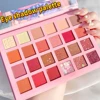 24 Color Eyeshadow Tray Mashed Potatoes Glitter Eyeshadow Pearl Matte Gel Glitter  Make Up  Glitter Eyeshadow 1