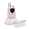 Portable Desktop Cordless Nail Drill Machine 35000RPM Rechargable Wireless Manicure Electric Nail File Drill Nail Filing Heart 4