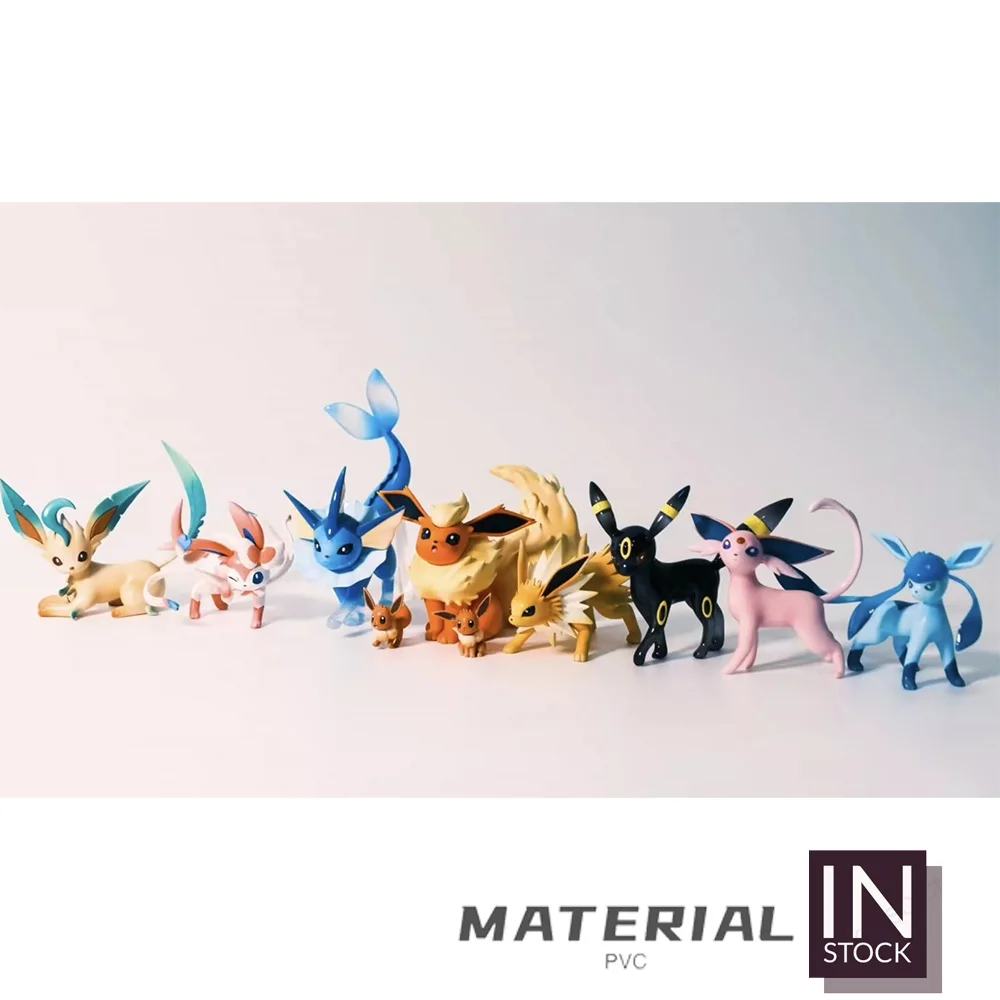 Eevee Family フィギュア AmiAmi [Character & Hobby Shop] | G.E.M. EX Series Pokemon