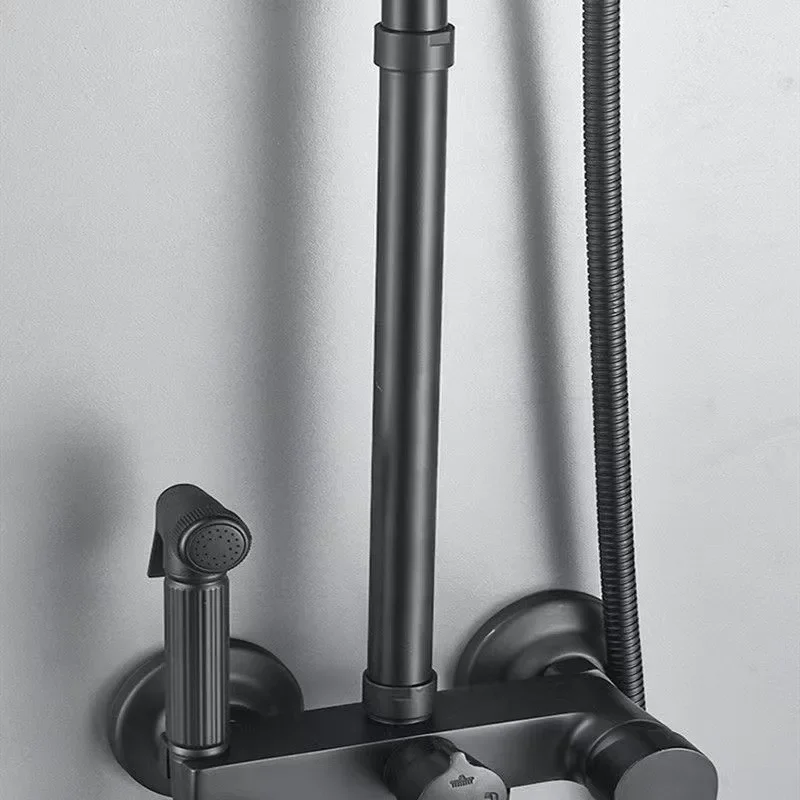 Shower Head Extender Extension Pipe Bathroom Accessories