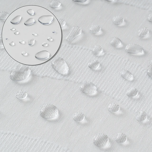 Tovaglia trasparente in PVC Pellicola da tavolo impermeabile da 2 mm Protezione da tavolo rettangolare Decorazione natalizia resistente al calore 3