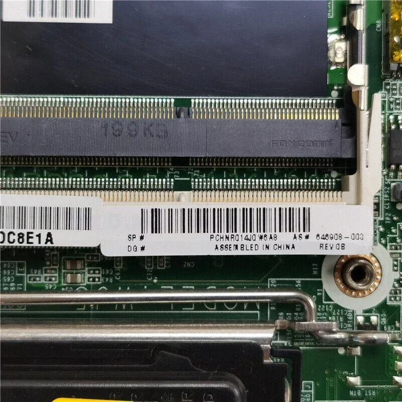 646908-003 For HP OMNI 120 AIO Motherboard DA0WJ5MB6F0 LGA 1155 DDR3 H61 Mainboard 5 646908-003 For HP OMNI 120 AIO Motherboard DA0WJ5MB6F0 LGA 1155 DDR3 H61 Mainboard - Image 3