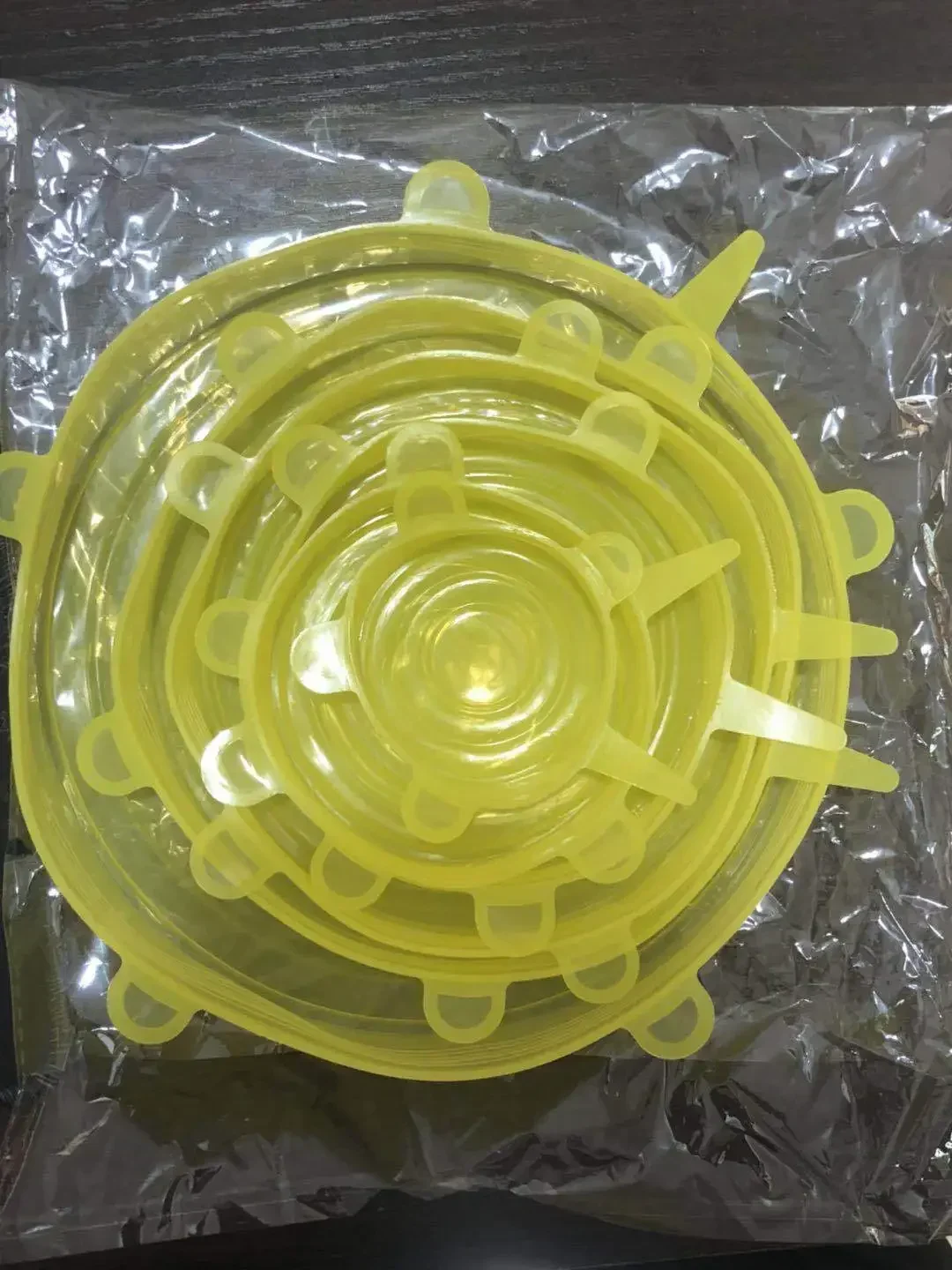 Tampa elástica de silicone, acessórios de cozinha, pode ser reutilizada, cobertura de alimentos, envoltório de plástico, manutenção fresca, tigela selada, armazenamento doméstico 8