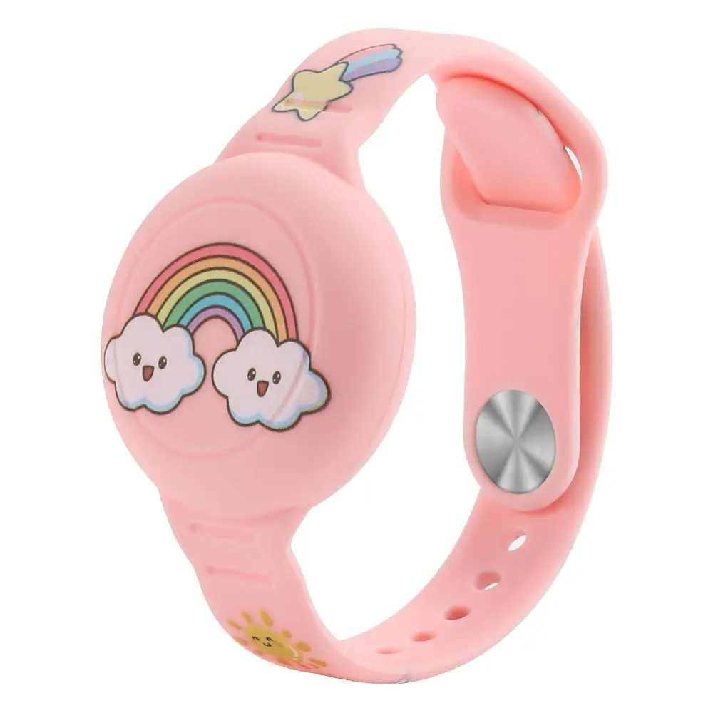 New Silicone Strap Case Bracelet Waterproof Kids Bracelet Replacement Cartoon Child Wristband Tracker Accessories