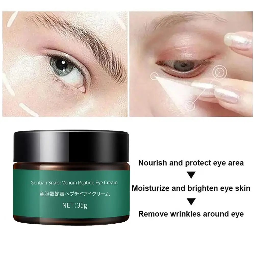 

Lifting Firming Eyes Cream Anti Dark Circles Eye Bags Eye Granules Anti-Puffiness Care Improve Moisturize Remove Skin Lines D0V2