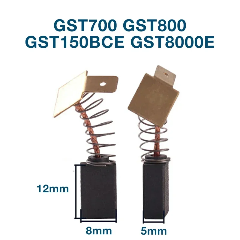 

Carbon Brush for Bosch Jig Saw Carbon Brush TST8000E Woodworking Pull Saw GST800 Electric Saw Dr. Electric Accessories