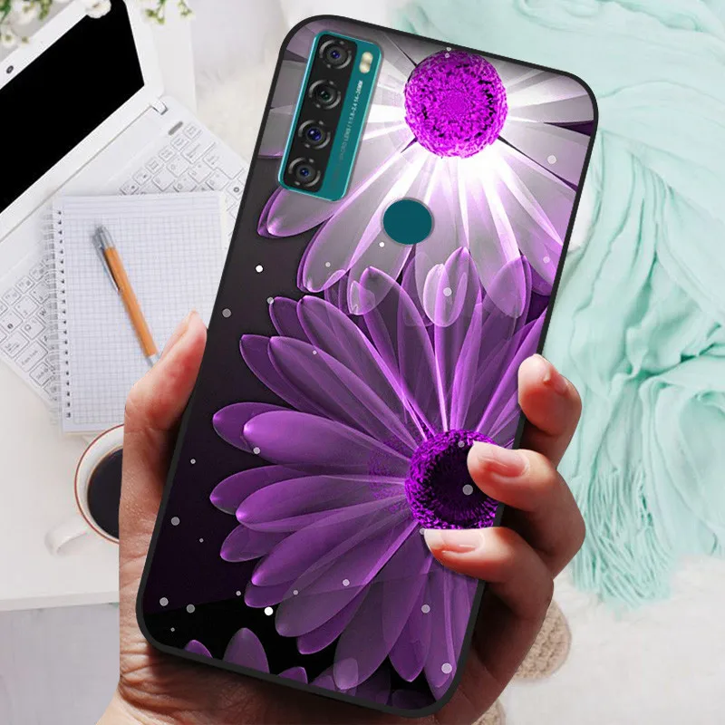 Silicone Shockproof Soft TPU Cartoon Protective Phone Case, 6.82 Bumper Cover