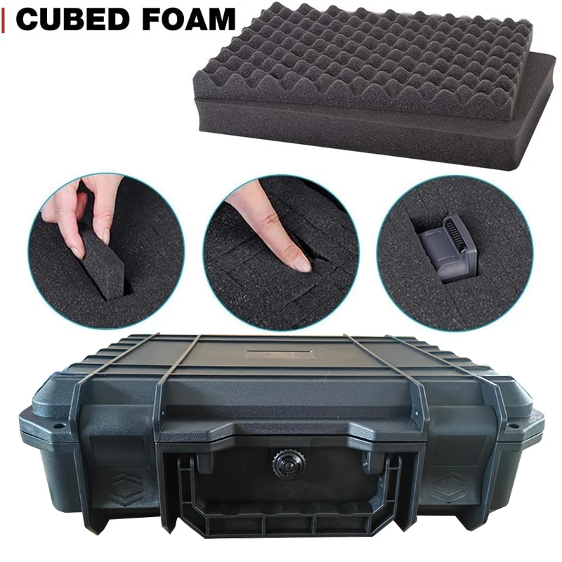 Clearance_Portable Tool Box Waterproof Hard Carry Tool Case Storage Box Equipment Instrument Protective Toolbox Impact Resistant 3