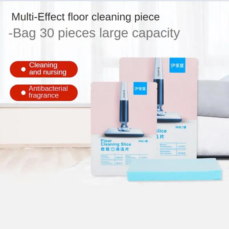 Floor Cleaner Active Strong Decontamination Concentrated Cleaning Sheet Hygiene Cleaning Tool Tile Cleaner Fresh Smell