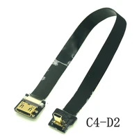 D2 FPV 90 Degree Adapter FPC Ribbon Flat HDMI-compatible Pitch 20pin For Mini Micro HD HDTV TV Camera Multicopter Photography - Image 2