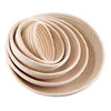 UPORS Rattan Bread Proofing Basket Natural Oval Rattan Wicker Dough Fermentation Sourdough Banneton Bread Basket for Baking 4